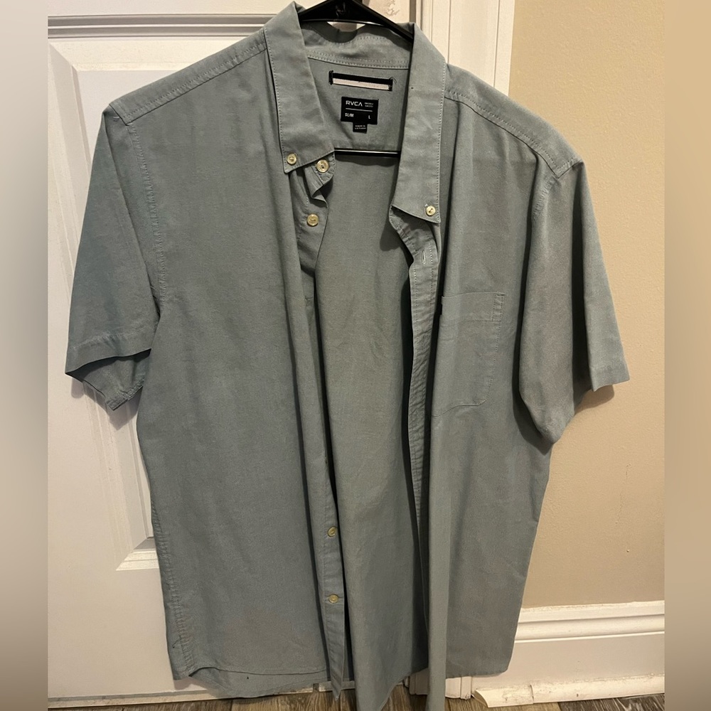 Rvca Button Down - image 1